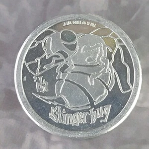 POG Slammer Metal - Da' Stinger Bug Bee POG - Imagen 1 de 2