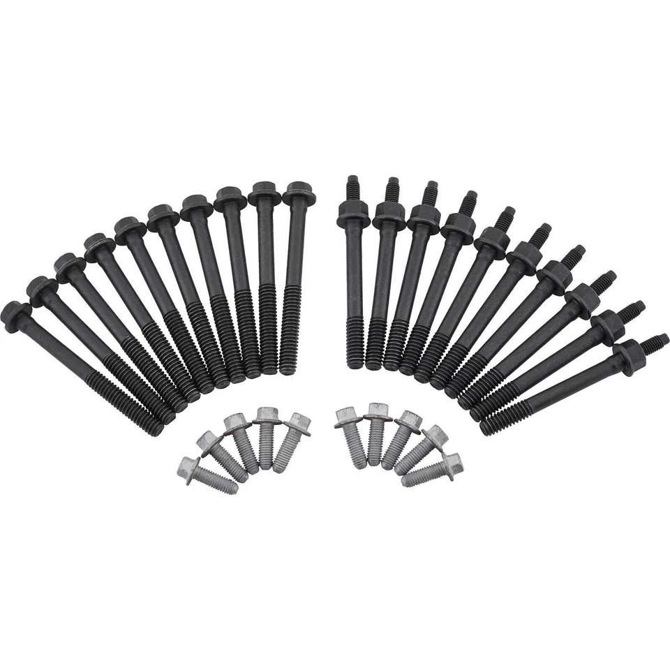 Elgin EHC-1007S Chevrolet GM LS Engine Main Cap Bolt Set USA MADE