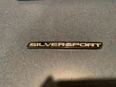 99-03 OEM Lexus RX300 SilverSport задний багажник задняя дверь эмблема значок логотип РЕДКАЯ - Изображение 1 из 2