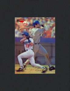 Eric Karros 1998 Topps Gold Label CLASS 3 RED LABEL #49 - RARE /25 - Gem Mint