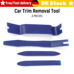 Juego de herramientas de desmontaje de coche de plástico 4 piezas revestimiento interior molduras tool - Imagen 1 de 8