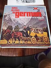 Gerhard Rudolph And His Orchestra Sing Along In German Vol 2 VG+