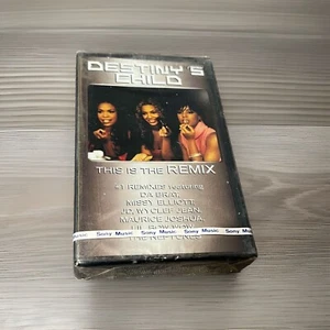Destiny's Child This Is The Remix Cassette Tape NEW SEALED  - Picture 1 of 3