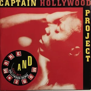 CAPTAIN HOLLYWOOD PROJECT🔹more And More🔹 vinile 12 Mix 🔹1992 DIG IT - Foto 1 di 4