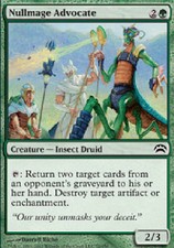 NULLMAGE ADVOCATE Planechase 2012 MTG Magic the Gathering Cards DJMagic
