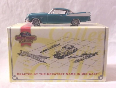 JCA Matchbox - Collectibles - DYG03-M - 1958 Studebaker Golden Hawk - Teal - Image 1 of 4