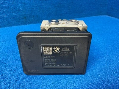 2012 - 2016 BMW 328i F30 MOTOR ABS MÓDULO DE CONTROLE DE BOMBA DE FREIO ANTIBLOQUEIO FABRICANTE DE EQUIPAMENTO ORIGINAL - Imagem 1 de 4