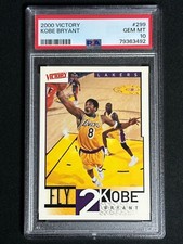 2000 Upper Deck Victory Kobe Bryant #299 PSA 10 GEM MINT Lakers Fly 2 Kobe