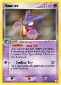 Haunter 34/112 - EX Fire Red Leaf Green - Uncommon Pokemon Card - Near Mint (NM) - Picture 1 of 1