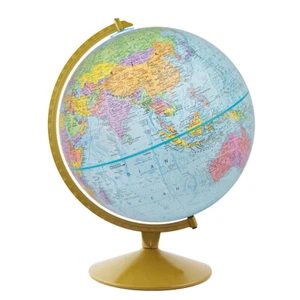 Explorer 12 Inch Desktop World Globe By Replogle Globes - Picture 1 of 4