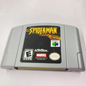 Spider Man (2000) N64 completo en caja original - Imagen 1 de 1