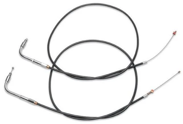 Barnett Idle Cable Black Vinyl Stock 101-30-40015 - Image 1 of 1