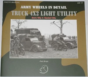 LIGHT UTILITY TRUCK British Army Second World War 4x2 Vehicle Morris Standard - Picture 1 of 1