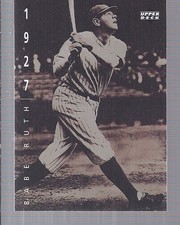 1994 Upper Deck: The American Epic #30 Babe Ruth