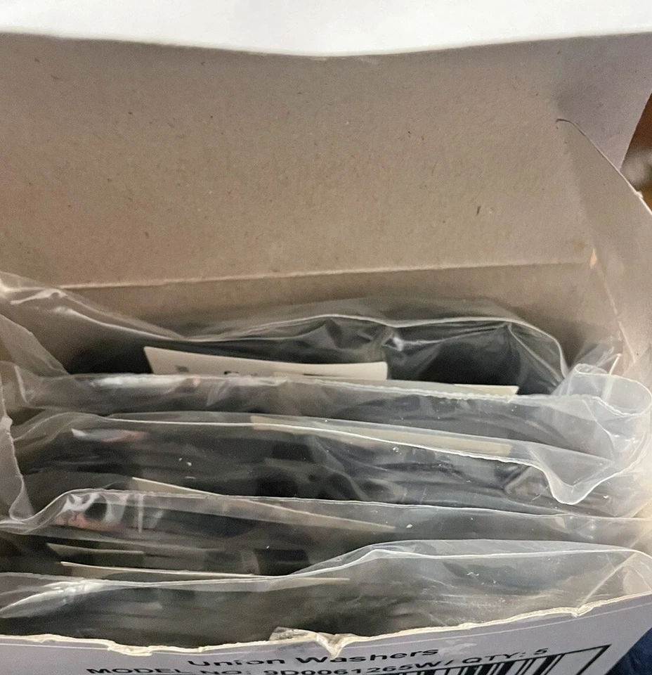 Danco 61265W 1-1/2" Union Washers Repair Parts - 5 Pack