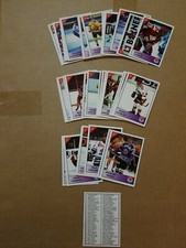 1992 RUSSIAN STARS RED ACE HOCKEY SET (37) 