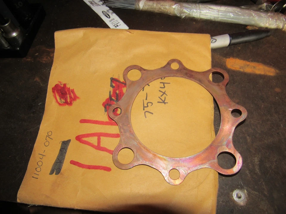 JUNTA CULATA KX400 KAWASAKI 1975 1976 NUEVO DE LOTE 11004-070  Foto 1 de 1