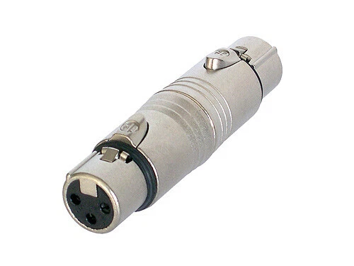 Neutrik NA3FF 3 pole XLR female - 3 pole XLR female - Image 1 of 1