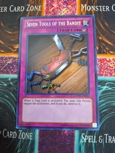Yu-Gi-Oh! Seven Tools of the Bandit LCYW-EN089 Secret Rare Unlimited Near Mint - Picture 1 of 4