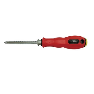 Adjustable Length Phillips & Slotted Ball Grip Reversible Screwdriver SM-RD6x100 - Picture 1 of 6