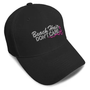 Baseball Cap Beach Hair Don'T Care Style B Ocean Dad Hats for Men & Women 1 Size - Picture 1 of 43