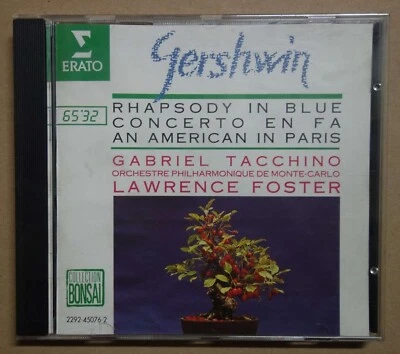 Gershwin, Georges - Rhapsody In Blue - Un Americain à Paris -Concerto pour piano - Photo 1/4