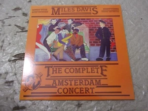 "THE COMPLETE AMSTERDAM CONCERT" MILES DAVIS 2 LPs NEAR MINT FRANCE - Picture 1 of 2