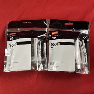 Cartuccia di stampa 2 Staples 950 XL nera compatibile con HP nuova - mai aperta in busta - Foto 1 di 4