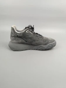 Sneakers da uomo Alexander McQueen ""Court Dunk"" in pelle scamosciata sole/nere $890 42 US 8,5 - Foto 1 di 12