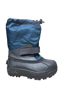 Columbia Kids Powderbug Plus II Toddler Winter Snow Boots size 10 - Picture 1 of 6
