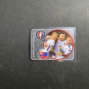 127 SLOVENSKA PANINI EURO 2016 FOOTBALL - Imagen 1 de 2