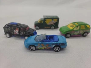 MATCHBOX 1998 ,1999, 2000  Nickelodeon lot hey Arnold rugrats rocket power jimmy - Picture 1 of 9