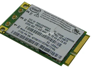 Original IBM FRU 42T0873 Intel 4965AG WiFiLink a/b/g Mini-PCI Express Card - Picture 1 of 2