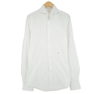 Suitsupply Men Shirt Extra Slim Size 39 Egyptian Cotton Formal Office Bh1 - Picture 1 of 8