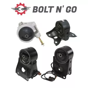 4PCS Motor & Trans Mount w/ Sensors Fits Infiniti I30 I35/ Nissan Maxima 95-04 - Picture 1 of 8