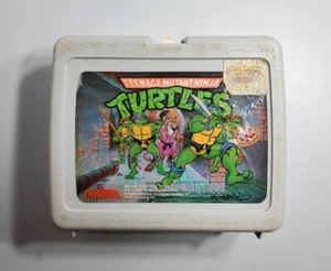 Vintage Ninja Turtles Retro Lunchbox - Picture 1 of 12