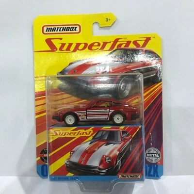 modellino Datsun 280ZX 1982 Matchbox 1:64 Auto  Die-cast  - Immagine 1 di 2