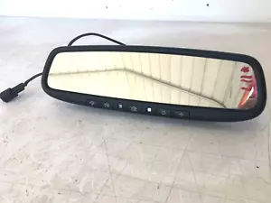 2010 - 2017 KIA RIO Rear Interior View Mirror w/ Dimming Button Feature Used - Picture 1 of 15