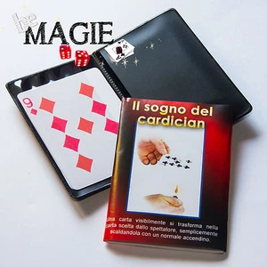 Cardician's Dream - Set de 2 cartes - Changement de carte par le feu - Magie - Imagen 1 de 1