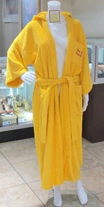 Original CHANEL PHARREL Coton Bathrobe Crystals Yellow Color Medium "TC6002087" - Picture 1 of 14