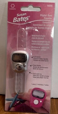 Susan Bates Digital Row Counter-Assorted 077216302624.  “A” - Image 1 of 2