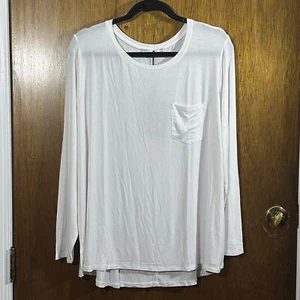 NWT Women's Prana Foundation Long Sleeve Crew Neck Shirt - 2X - Picture 1 of 6