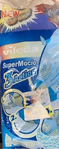 Vileda SuperMocio 3 Action Mop Replacement Head - Picture 1 of 2