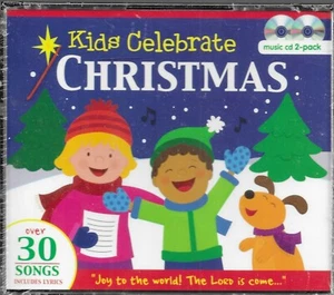 Kids Celebrate Christmas 2CD set - 30 songs [CD, Shiloh Kidz, 2015]  - Imagen 1 de 2