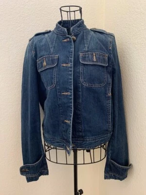 Lauren Jeans Co Denim Jacket Size Small - Image 1 of 4