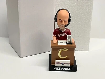 Mike Parker 2023 OSU Oregon State Beavers Anunciador Bobble Bobblehead SGA (NUEVO) Foto 1 de 2