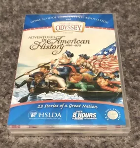 Adventures in Odyssey American History 23 Stories (7 CDs, Missing Disc 4) - Picture 1 of 7