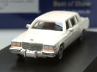 BOS Cadillac Fleetwood Formal Limousine, 1980, weiss - 87661 - 1:87