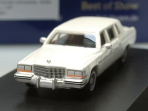 BOS Cadillac Fleetwood Formal Limousine, 1980, weiss - 87661 - 1:87 - Picture 1 of 4