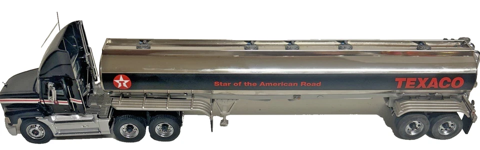 Camión Mack Franklin 1/43 como nuevo con remolque cisterna Texaco Foto 1 de 4